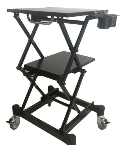 Carrinho Mesa Universal Para Aparelho De Ultrassom Portatil