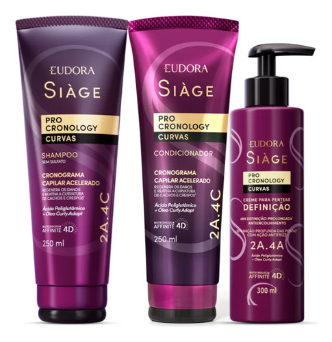 Eudora Combo Siage Pro Cronology Curvas Definicao