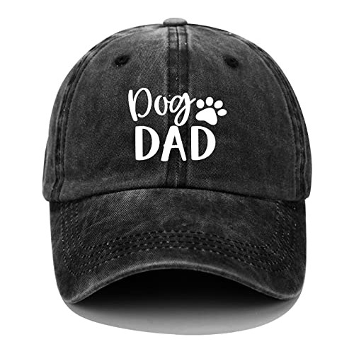 Harycnct Mens Dog Dad Hat Vintage Ajustable Gorra De Béisbo