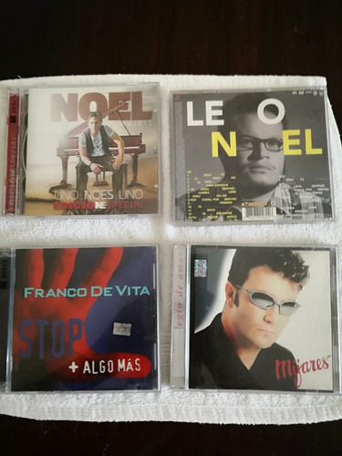 Noel/leonel/f. Vita/mijares Discos Originales De Coleccion 4