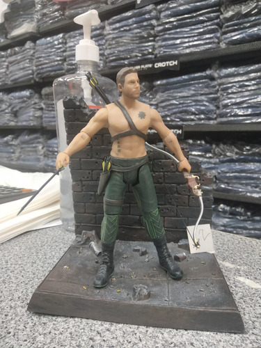 Dc Collectibles, Arrow, Stephen Amell, Sin Tótem (2)!! (Usado)