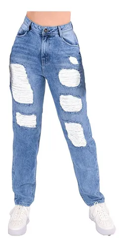 Pantalon mom jeans hotsell