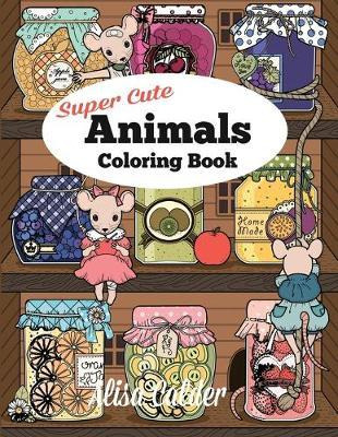 Libro Super Cute Animals Coloring Book : Adorable Kittens...