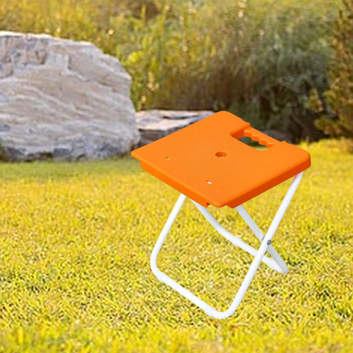Plegado Plegable Sea De Asiento Moderno De Asiento Naranja