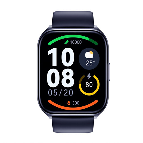 Imagen 1 de 7 de Haylou Smart Watch 2 Pro Pantalla 1,85'', Ip68 Para Android/ios, Bt 5.0, Azul Oscuro