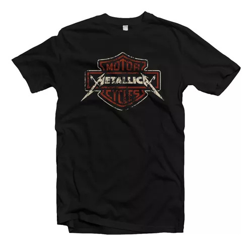 Remera Bandas Rock Metallica N07 A1 Unisex