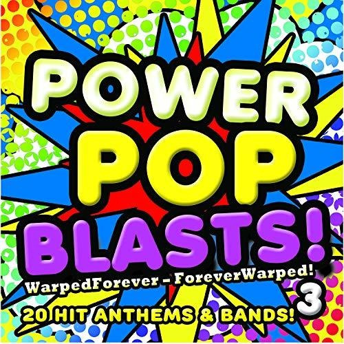 Cd Powerpop Blasts - Vol. 3 (various Artists) - Artistas