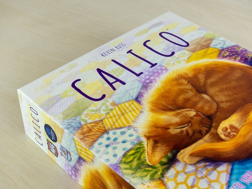 Calico - Jogo de tabuleiro em espanhol