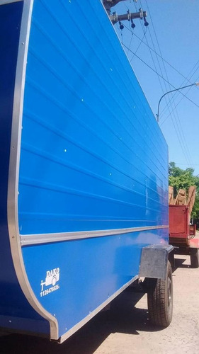 Imagen 10 de 13 de Trailer Cerrado Homologado 250 De Cualquier Tipo De Carga.