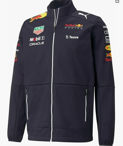 Campera Red Bull F1 Racing Impermeable Softshell