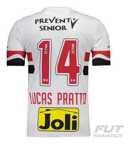 Camisa Under Armour São Paulo I 2016 14 Lucas Pratto