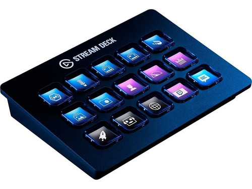 Stream Deck Elgato 15 Teclas Lcd Personalizáveis