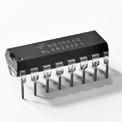 Ml4824 Circuito Integrado Controlador Factor Pote - Sge08245
