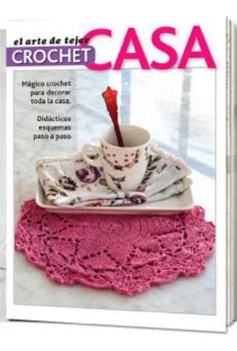 Crochet Casa, De No Aplica. Editorial Veredit *, Tapa Encuadernación En Tapa Blanda O Rústica En Español, 2015