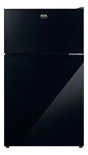 Frigobar Eos 88 Litros Duplex Preto Efb140v 220v