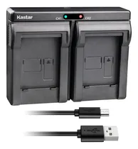 Comprar Cargador Slim Para 2 Baterías Np Factura !!