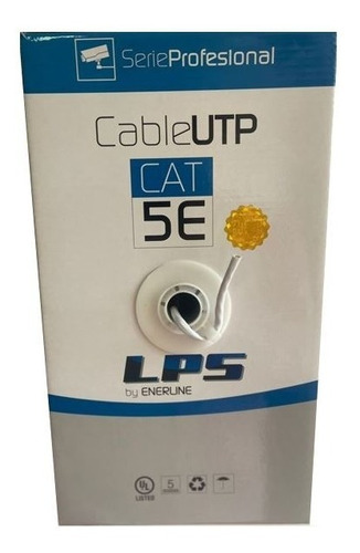 Cable Utp Interior Cobre Cobre Cat5