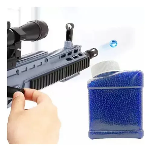 Bolas Orbis Hidrogel Dardos Para Rifles 10.000