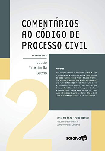 Libro Comentários Ao Código De Processo Civil 1ª Edição De 2