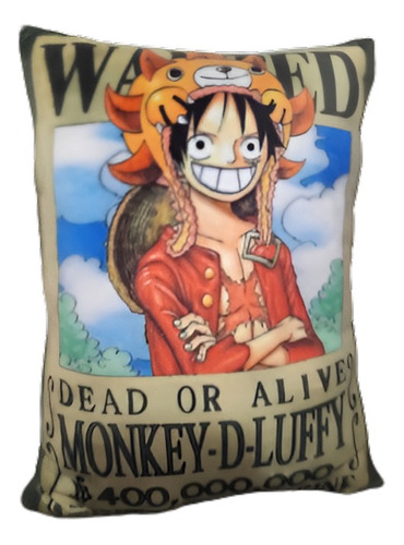 Peluche Luffy One Piece Personalizado 35cm