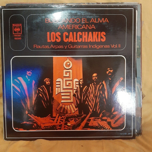 Vinilo Los Calchakis Buscando El Alma Americana F2