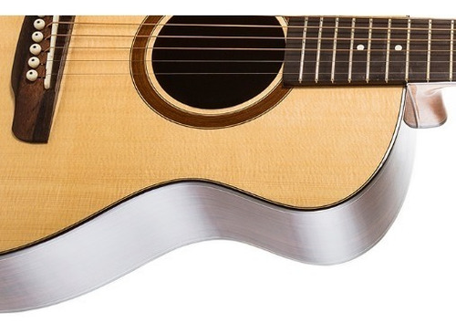 Violão Baby Rozini Rx120 Premium Natural Pré Fishman +capa