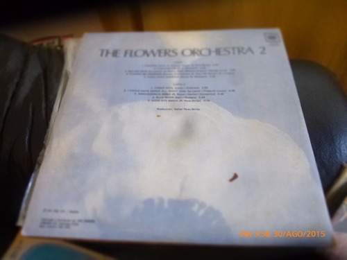 Vinilo Lp The Flowers Orchestra 2 -- Danubio Azul (u1284