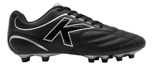 Zapatos De Fútbol Legacy Mg Negro Silver Kelme