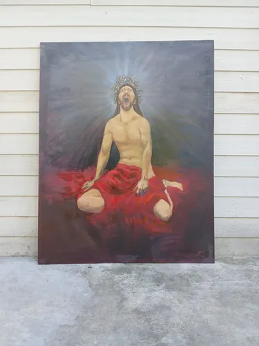 comprar Pintura Artística Óleo Sobre Tela.