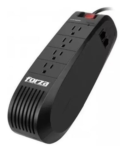 Imagen 1 de 7 de Regulador Voltaje Automatico Forza Fvr-1001 Certificado 1000