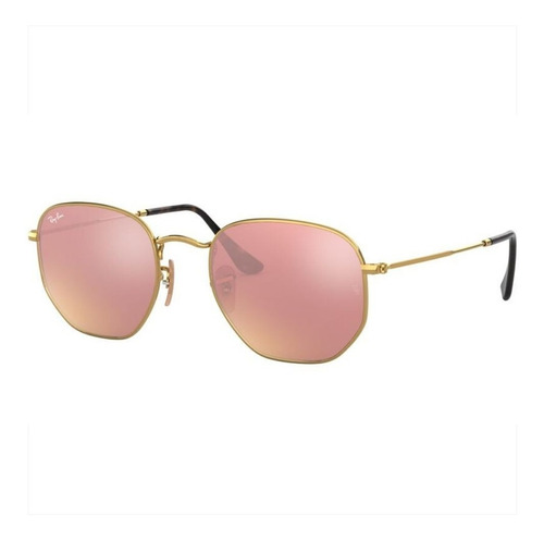 Anteojos Lentes De Sol Ray-ban Hexagonal Flat Lenses +