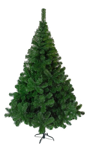 Arbol De Navidad Tronador De Lujo 1.50mts Base Metálica