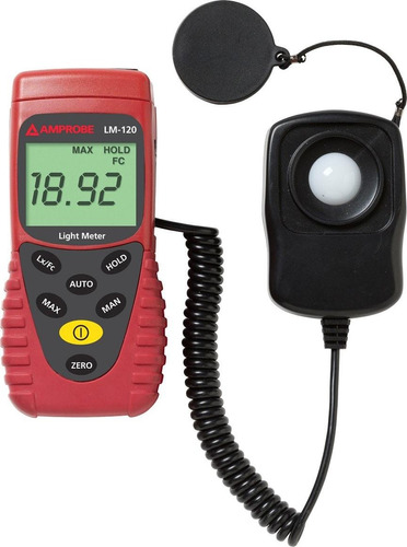 Luxómetro Digital Amprobe Lm-120