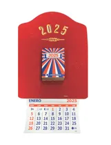 Comprar Almanaque Peuser Grande Felpa Taco Y Mensual 28 X 40 Cm.