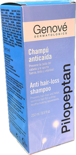 Genové Pilopeptan Shampoo Champú Anticaída 250 Ml