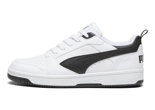 Zapatilla Puma Puma Rebound V6 Lo Jr Blanco Joven