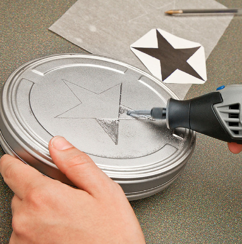 Fresas Dremel 9905 Grabado Tallado 3,2 Mm Madera Pvc Metal