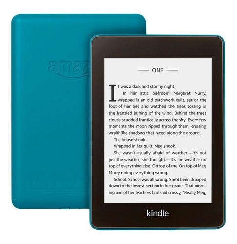 Kindle Paperwhite 6puLG 10ma Gen Waterproof 8 Gb Azul