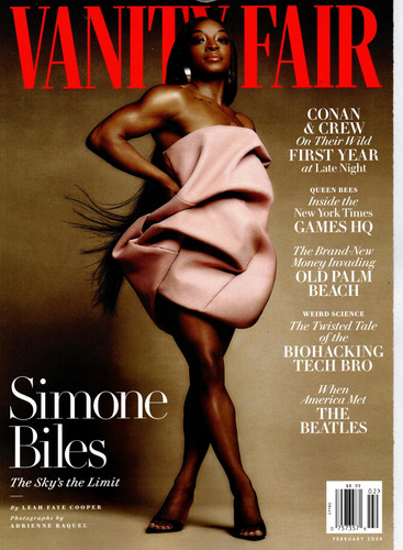 Assinatura Vanity Fair Us 6 Revistas Impressas Seqüenciais