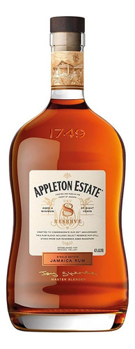 Ron Appleton State 8 Años 750 Ml