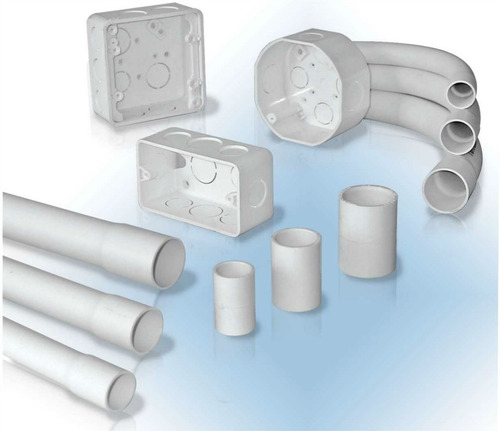 Tubo De Electricidad Pvc 3/4 (2.5vds)