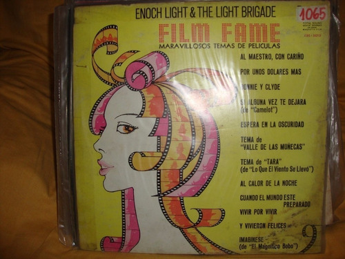 Vinilo Enoch Light Y The Light Brigade Film Fame Bs1
