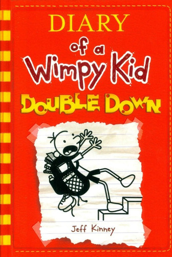 Diary Of A Wimpy Kid #11: Double Down (inglés)