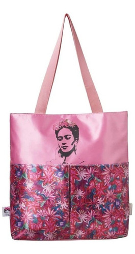 Mochila Urbania Tipo Bolsa Frida Marca Urbania Rosa