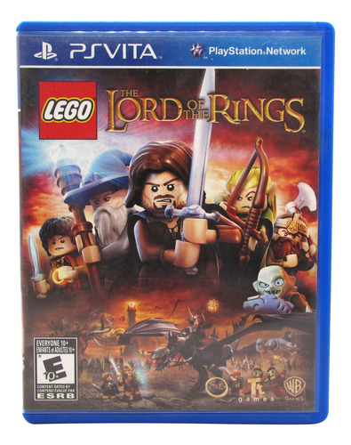 Lego The Lord Of The Rings - Ps Vita - Traveller's Tales