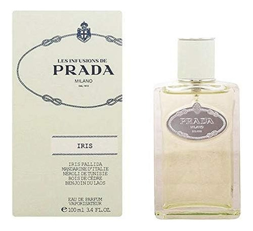 Perfume Pale Edp Infusion D'iris De Prada, 100 Ml Para Mujer