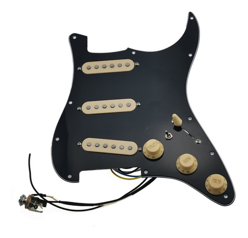 Pickups Guitar Sss Single Bobins Alnico 5 Pastillas