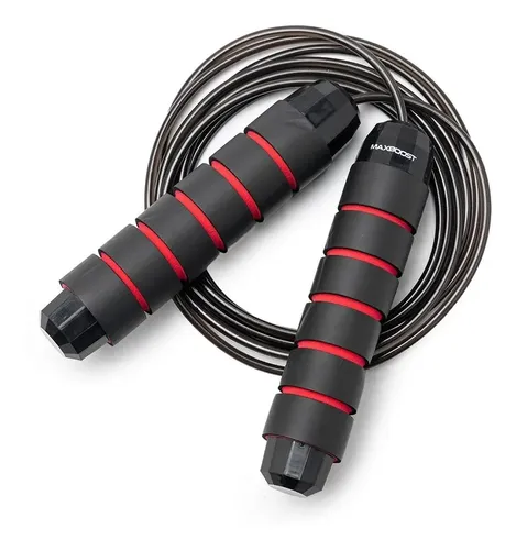 Corda Pular Profissional Rolamento Speed Rope Fitness Box