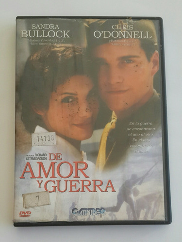 De Amor Y Guerra - Dvd Original - Los Germanes 