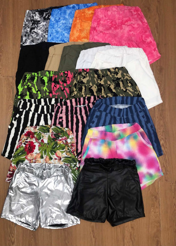 Lote Para Revendedores Mini Shorts Y Sweaters Leer Descrip.!